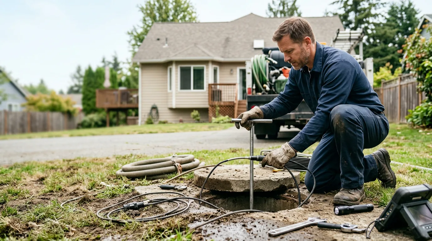 Septic Tank Pumping in Hornbeck, LA